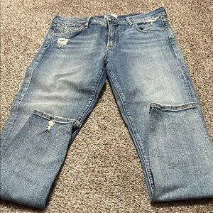 Agolde Los Angeles Premium Women’s Stretch Distressed Blue Jeans Size 30
